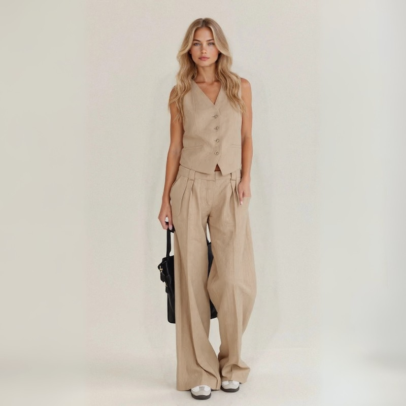 Beige / L
