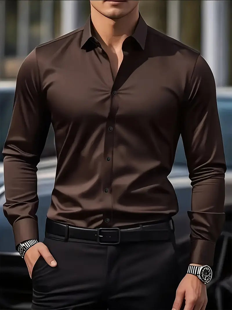 Matteo™ – Chemise Homme