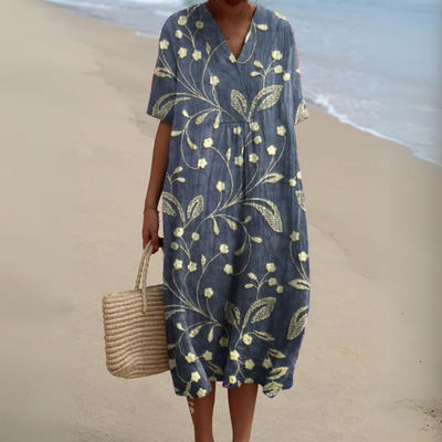 Miralinn™ – Robe fleurie élégante