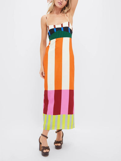 Calina™ – Robe d’été à rayures