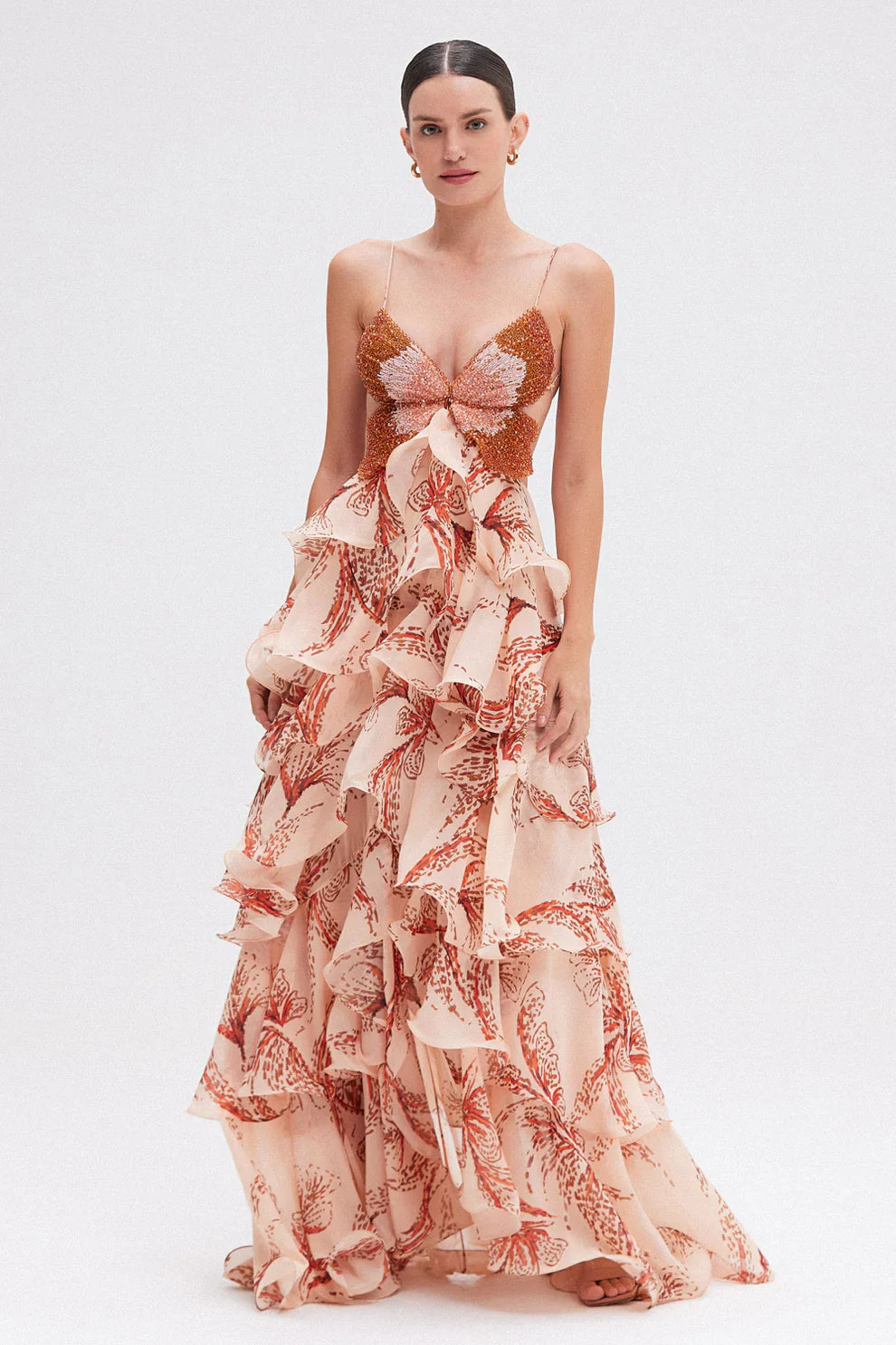 Ismena™ – Robe Bohème Longue