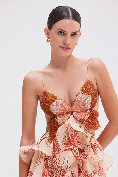 Ismena™ – Robe Bohème Longue