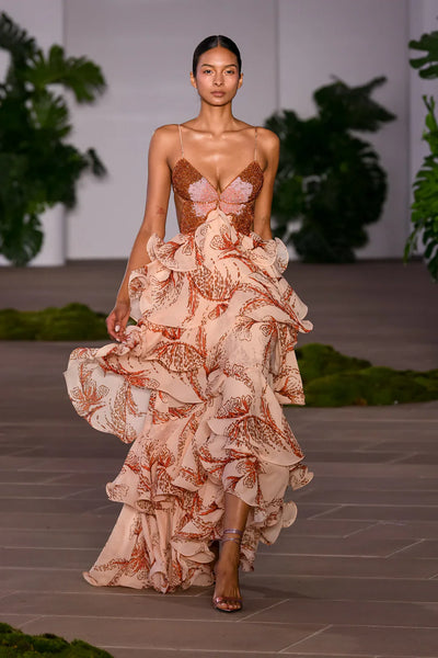 Ismena™ – Robe Bohème Longue