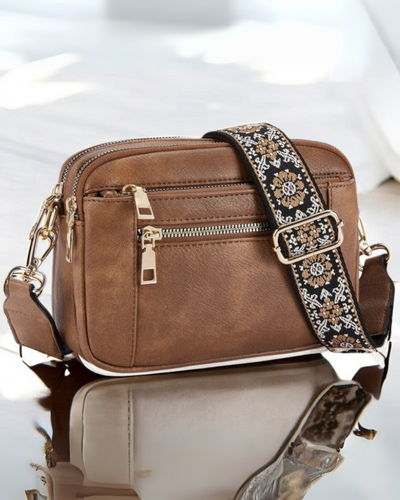 Seraphina™ | Sac à bandoulière élégant avec compartiments pratiques