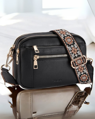 Seraphina™ | Sac à bandoulière élégant avec compartiments pratiques