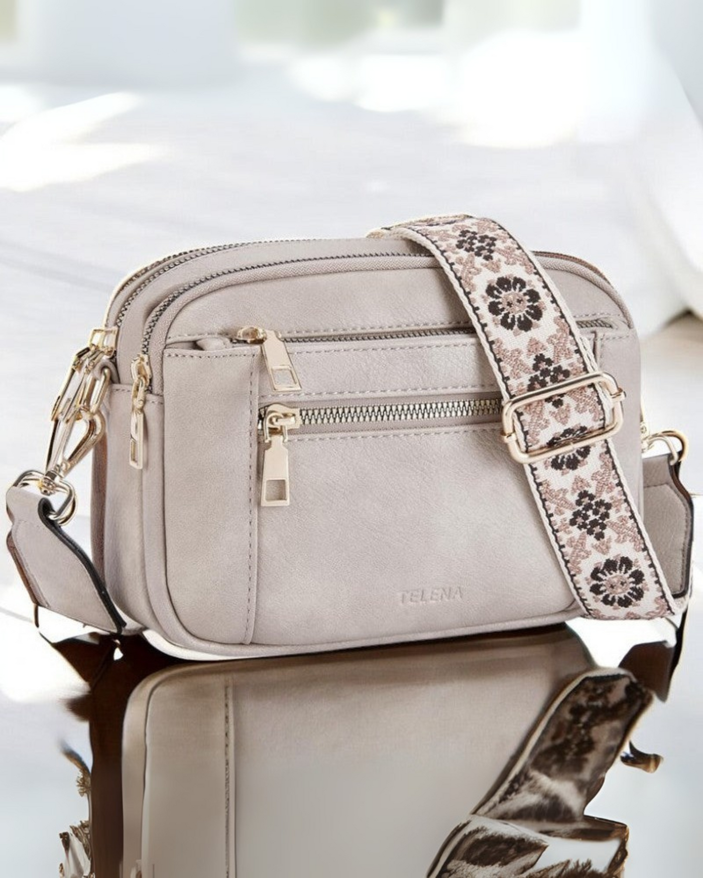 Seraphina™ | Sac à bandoulière élégant avec compartiments pratiques