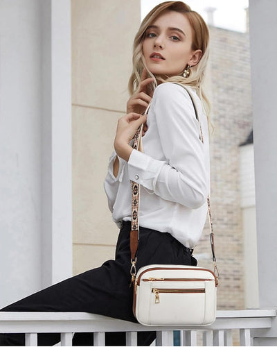 Seraphina™ | Sac à bandoulière élégant avec compartiments pratiques