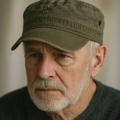 Matéo™ – Casquette vintage robuste