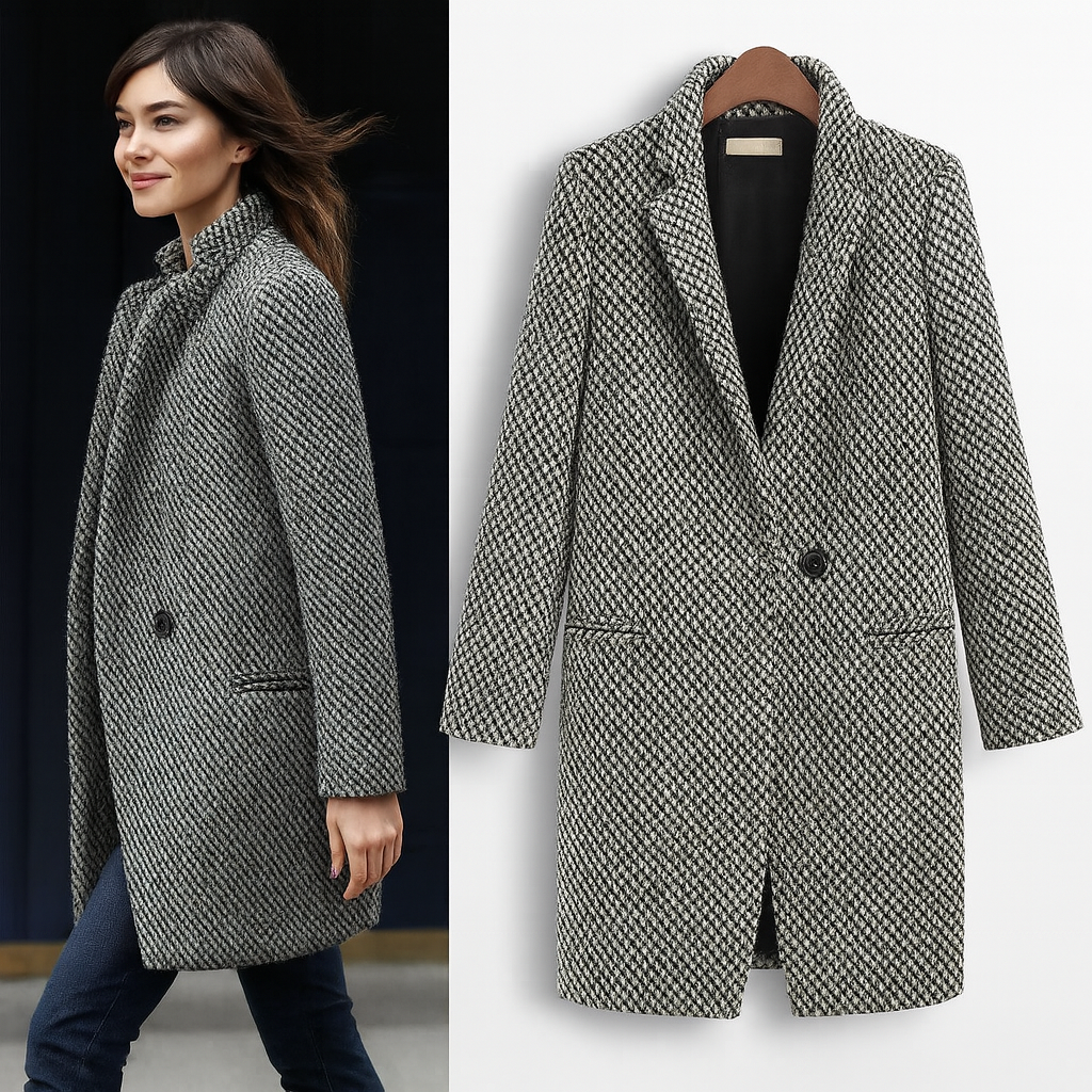 Elara™ – Manteau élégant