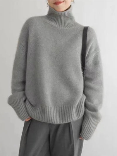 Elysanne™ - Pull à col montant
