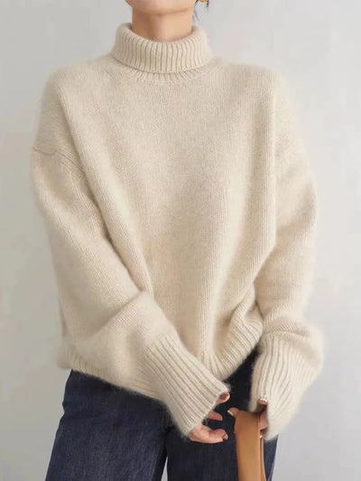 Elysanne™ - Pull à col montant