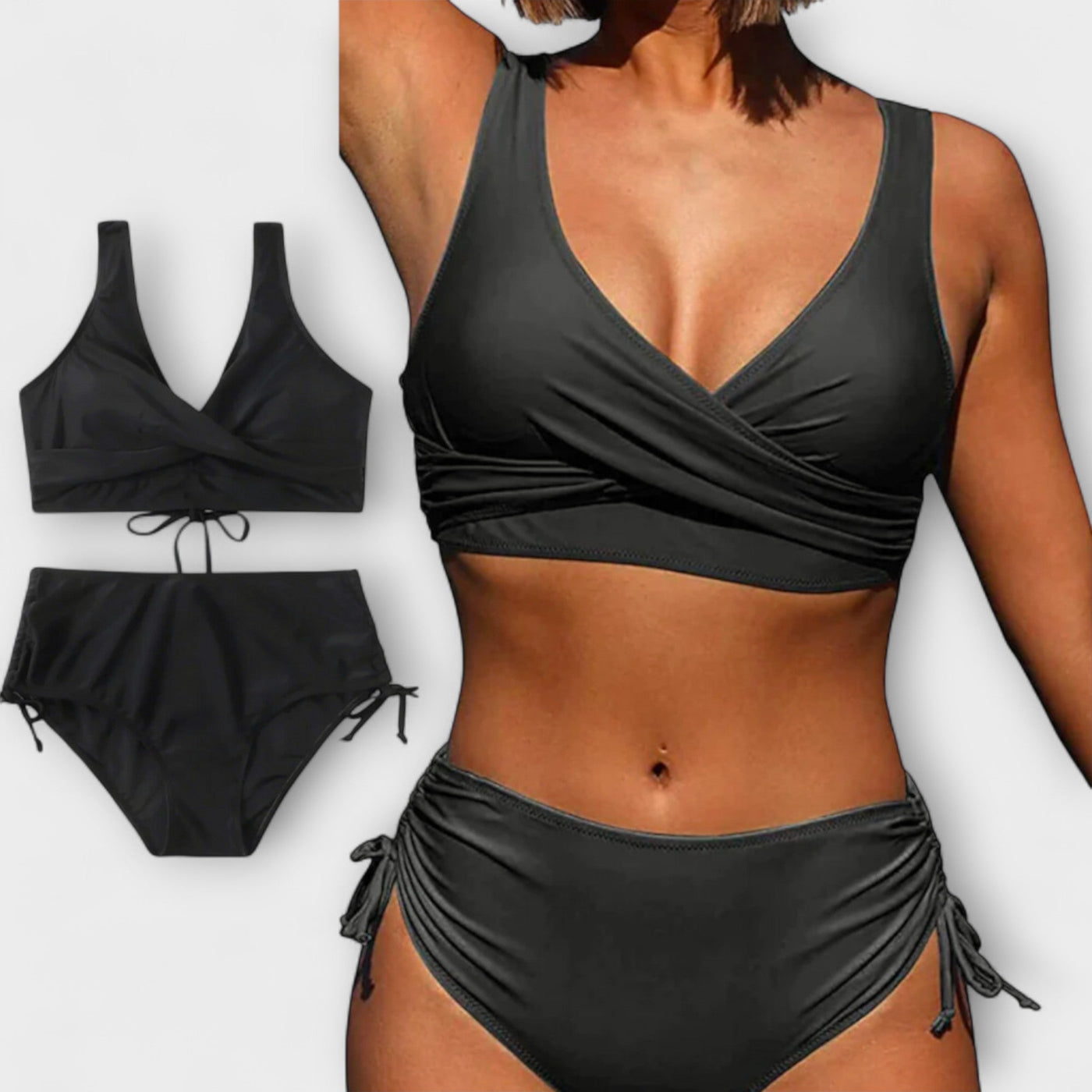 Celine™ - Ensemble de bikinis 2 pièces stylisé et élégant
