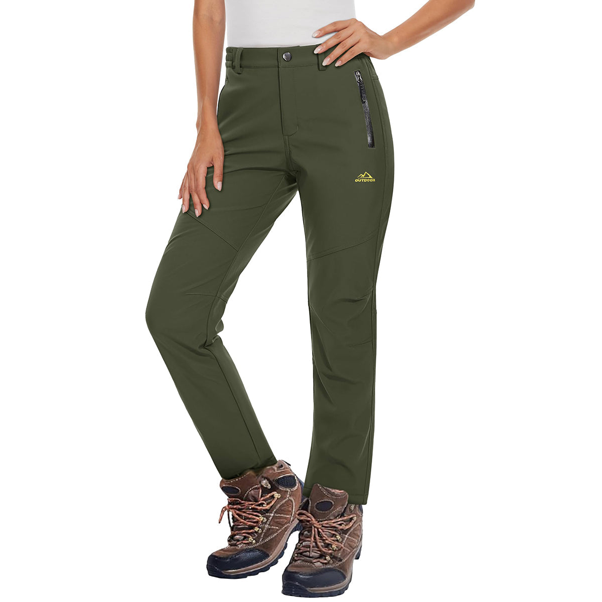 Aveline™ - Pantalon coquille souple