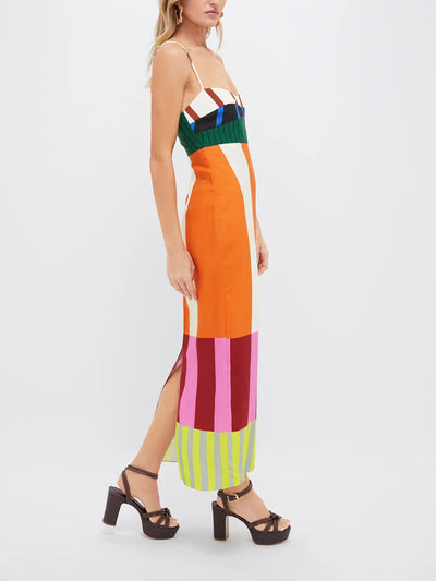Calina™ – Robe d’été à rayures