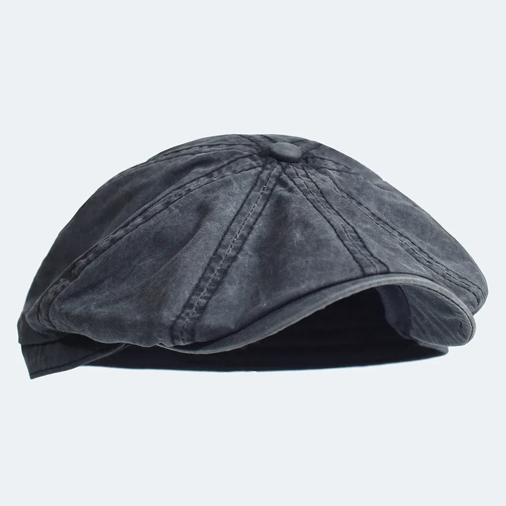 Arsène™ – Casquette vintage en coton