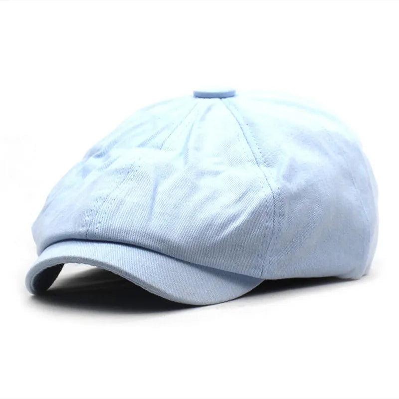 Maxence™ – Casquette gavroche en coton