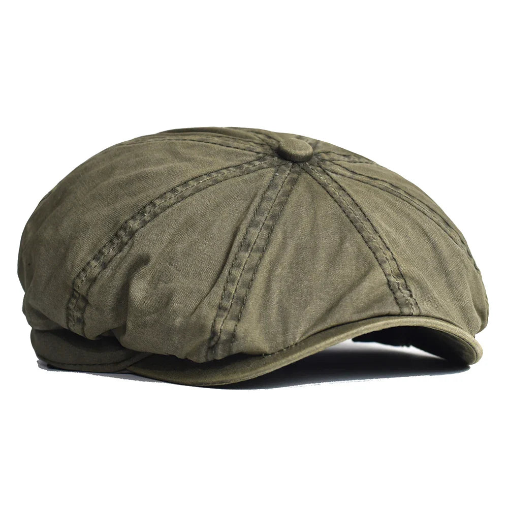 Arsène™ – Casquette vintage en coton