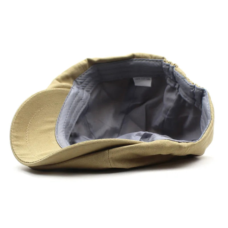 Maxence™ – Casquette gavroche en coton