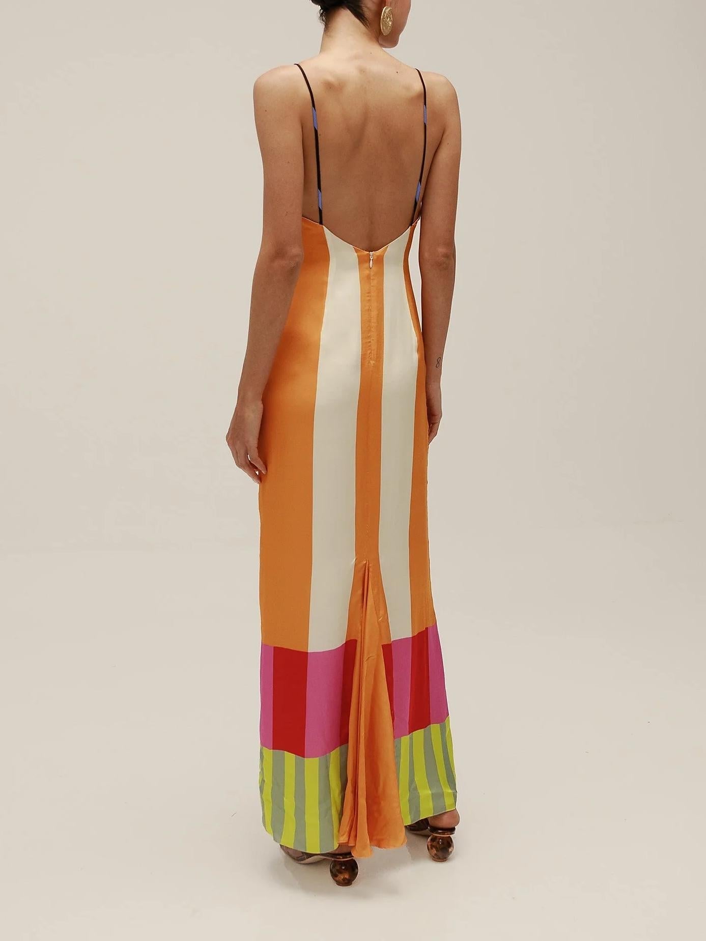 Calina™ – Robe d’été à rayures