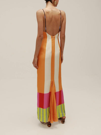 Calina™ – Robe d’été à rayures