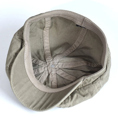 Arsène™ – Casquette vintage en coton