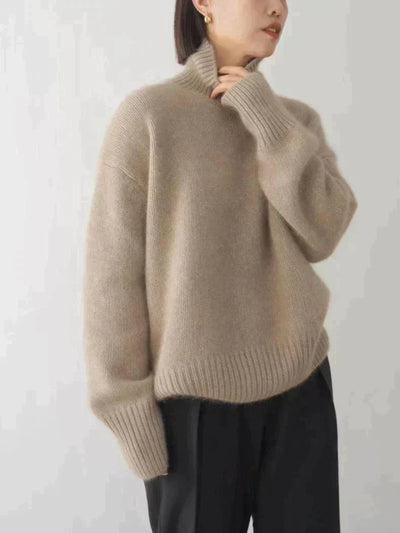 Elysanne™ - Pull à col montant