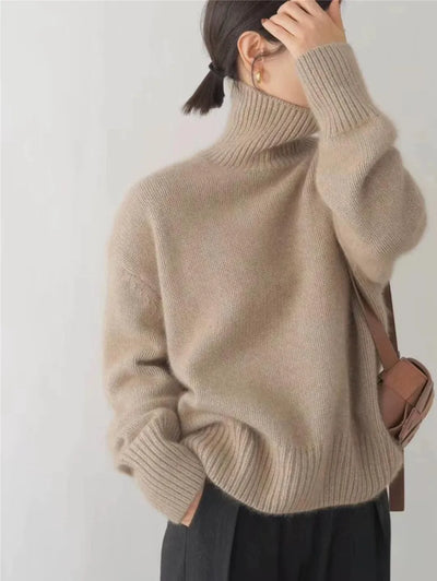 Elysanne™ - Pull à col montant