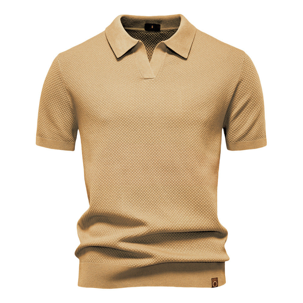 Mathis™ – Polo texturée pour homme