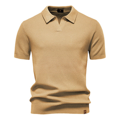 Mathis™ – Polo texturée pour homme