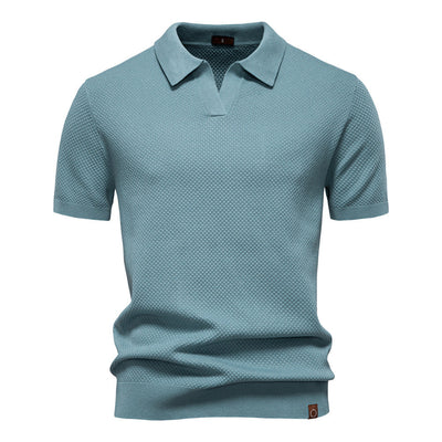 Mathis™ – Polo texturée pour homme