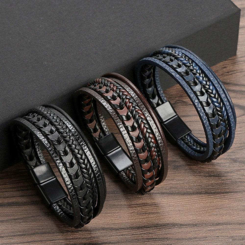 Elias™ - Bracelet Viking tressé
