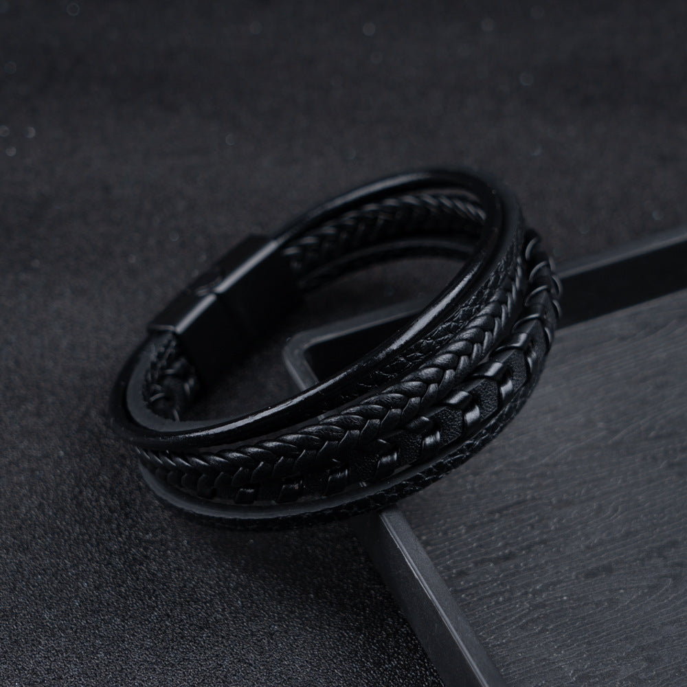 Elias™ - Bracelet Viking tressé