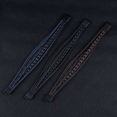 Elias™ - Bracelet Viking tressé