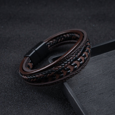 Elias™ - Bracelet Viking tressé
