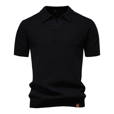 Mathis™ – Polo texturée pour homme