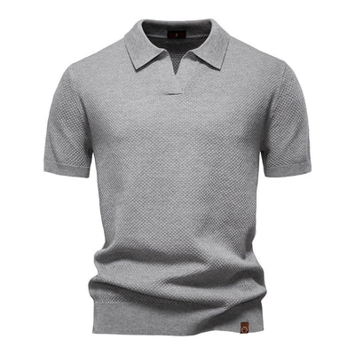 Mathis™ – Polo texturée pour homme
