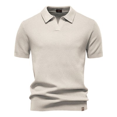 Mathis™ – Polo texturée pour homme