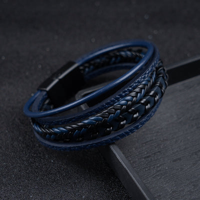 Elias™ - Bracelet Viking tressé