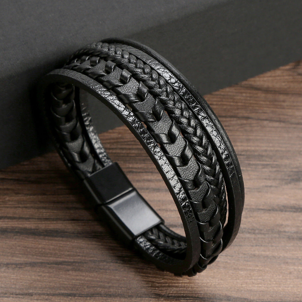 Elias™ - Bracelet Viking tressé