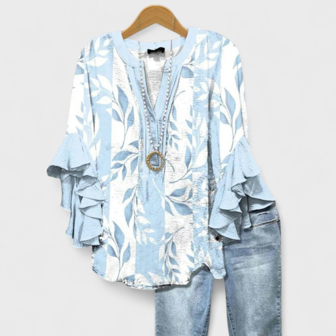 Bleu azur / 4XL