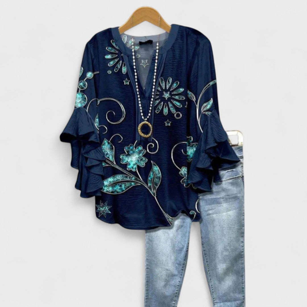 Bleu foncé / 4XL