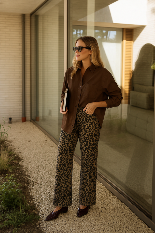 Iseline™ – Pantalon évasé
