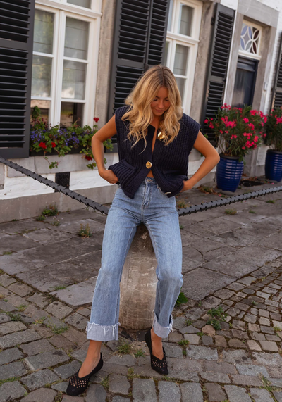 Leonelle™ – Gilet tricoté