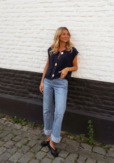 Leonelle™ – Gilet tricoté