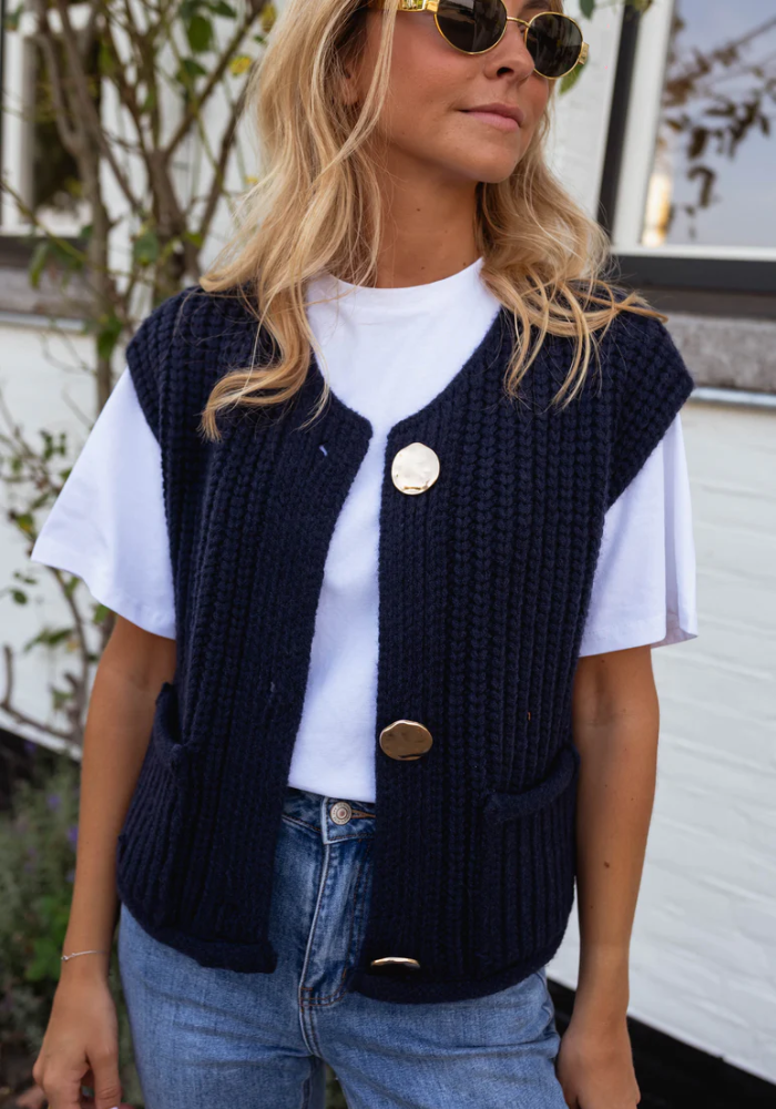 Leonelle™ – Gilet tricoté