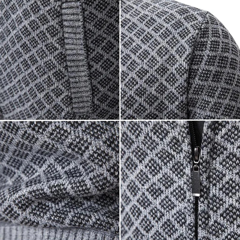 Valerio™ -  Gilet haut de gamme pour homme en matière douce