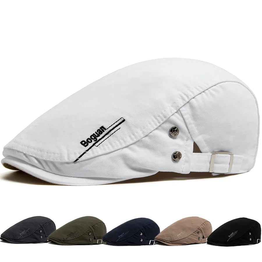 Lucien™ – Casquette vintage pour homme