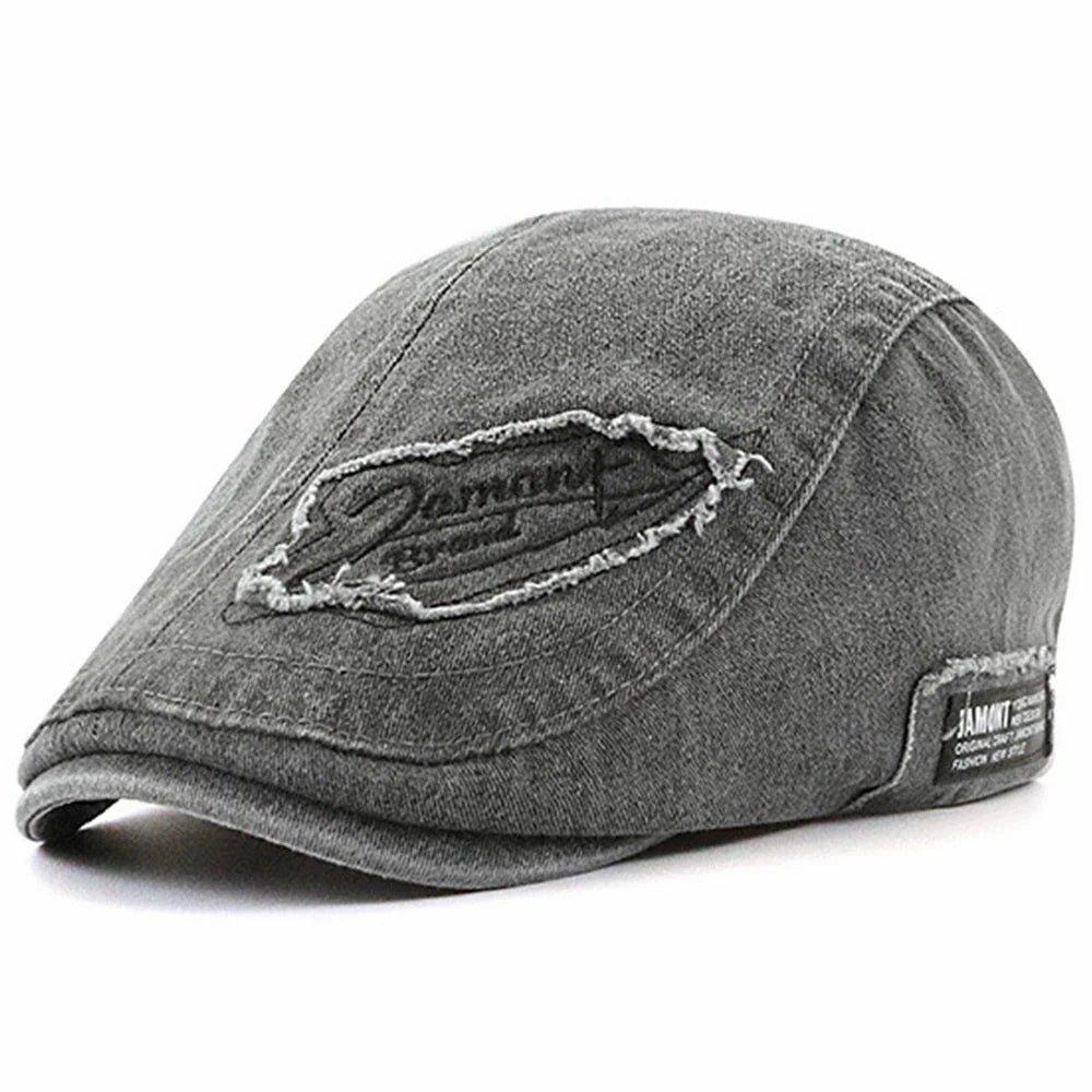 Marceauël™ – Casquette en denim