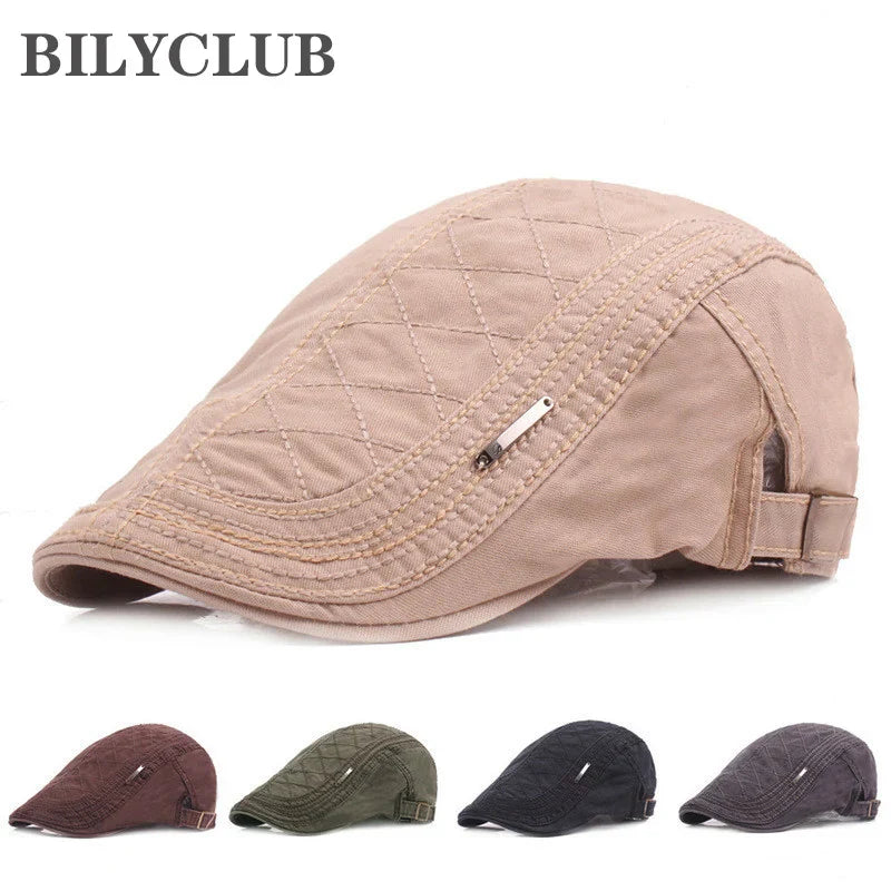 Marc™ – Casquette vintage élégante