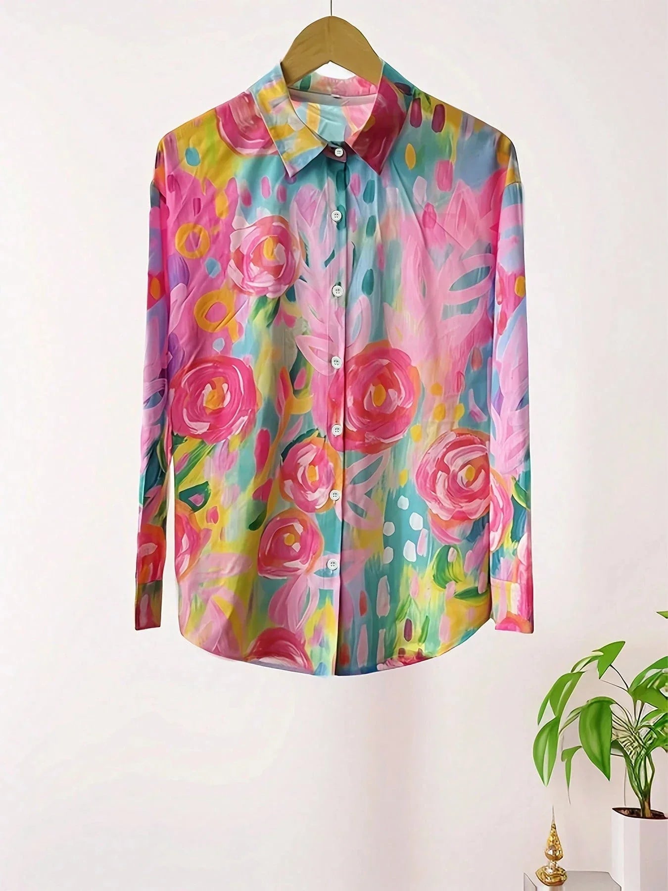 Selvine™ - Coloré blouse